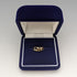 British vintage jewelry "LOVE" engraving 9ct gold ring